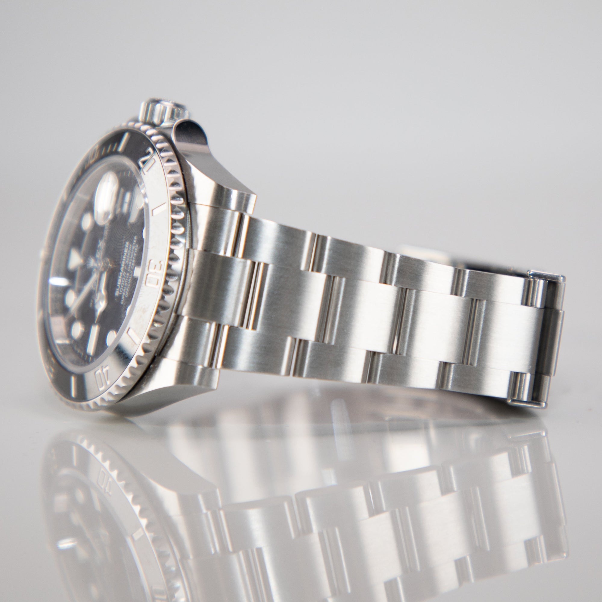Rolex Submariner Date 41 mm Black Dial Oystersteel  Oystersteel Bracelet 126610ln-0001 - WATCHXNYC