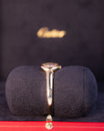 Cartier Baignoire Mini 18k Yellow Gold Silver Dial Bracelet WGBA0045 - WATCHXNYC