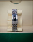 Rolex Datejust 41 41 mm Slate  Dial Oystersteel and White Gold Jubilee Bracelet 126334-0014 - WATCHXNYC