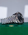 Rolex Datejust 41 41 mm Slate  Dial Oystersteel and White Gold Jubilee Bracelet 126334-0014 - WATCHXNYC