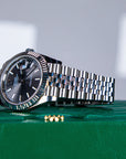 Rolex Datejust 41 41 mm Slate  Dial Oystersteel and White Gold Jubilee Bracelet 126334-0014 - WATCHXNYC