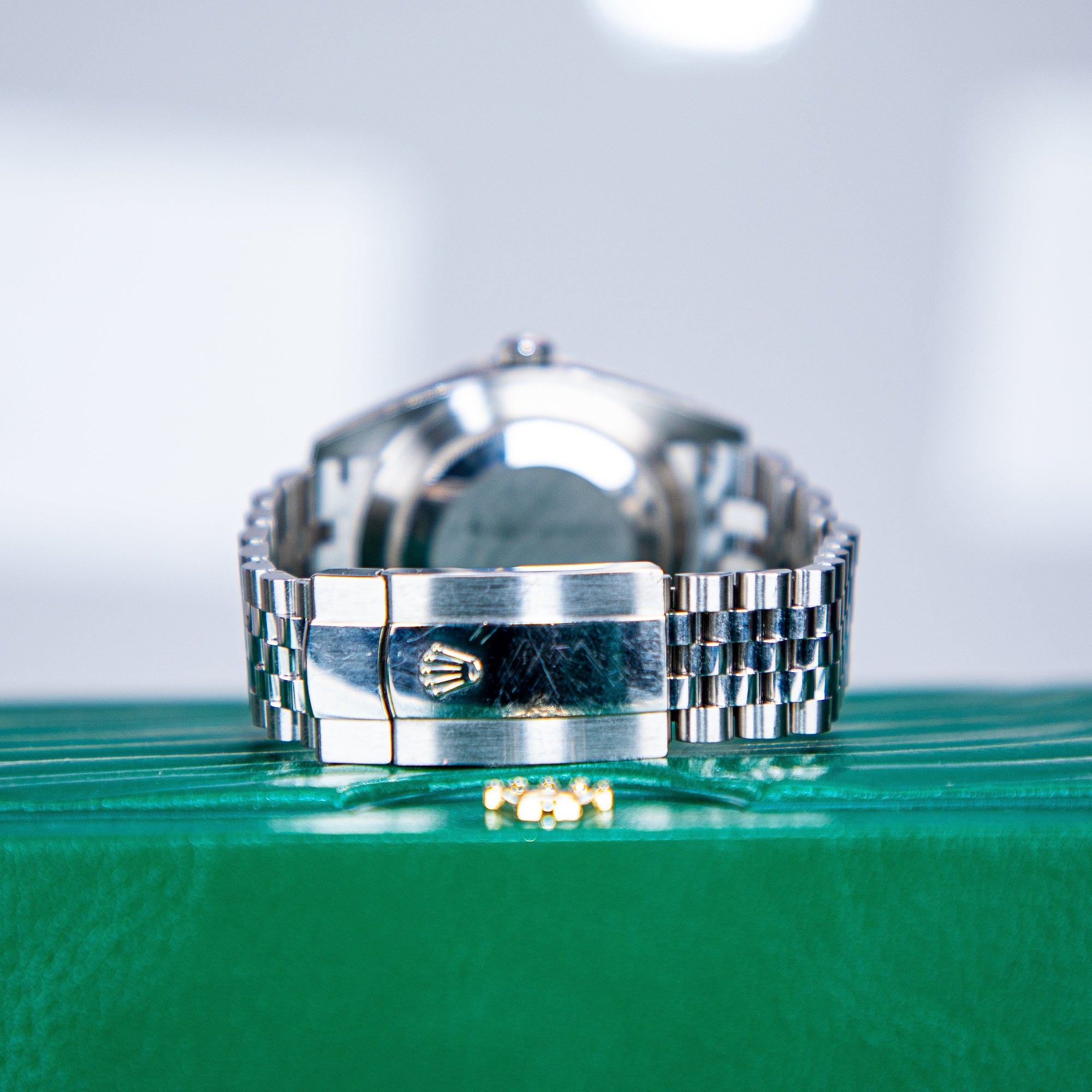 Rolex Datejust 41 41 mm Slate  Dial Oystersteel and White Gold Jubilee Bracelet 126334-0014 - WATCHXNYC