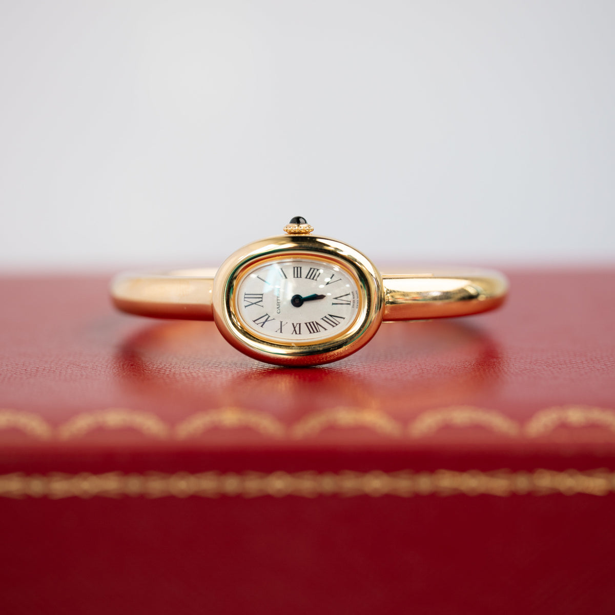 Cartier Baignoire mini 18k Yellow Gold WGBA0018 - WATCHXNYC