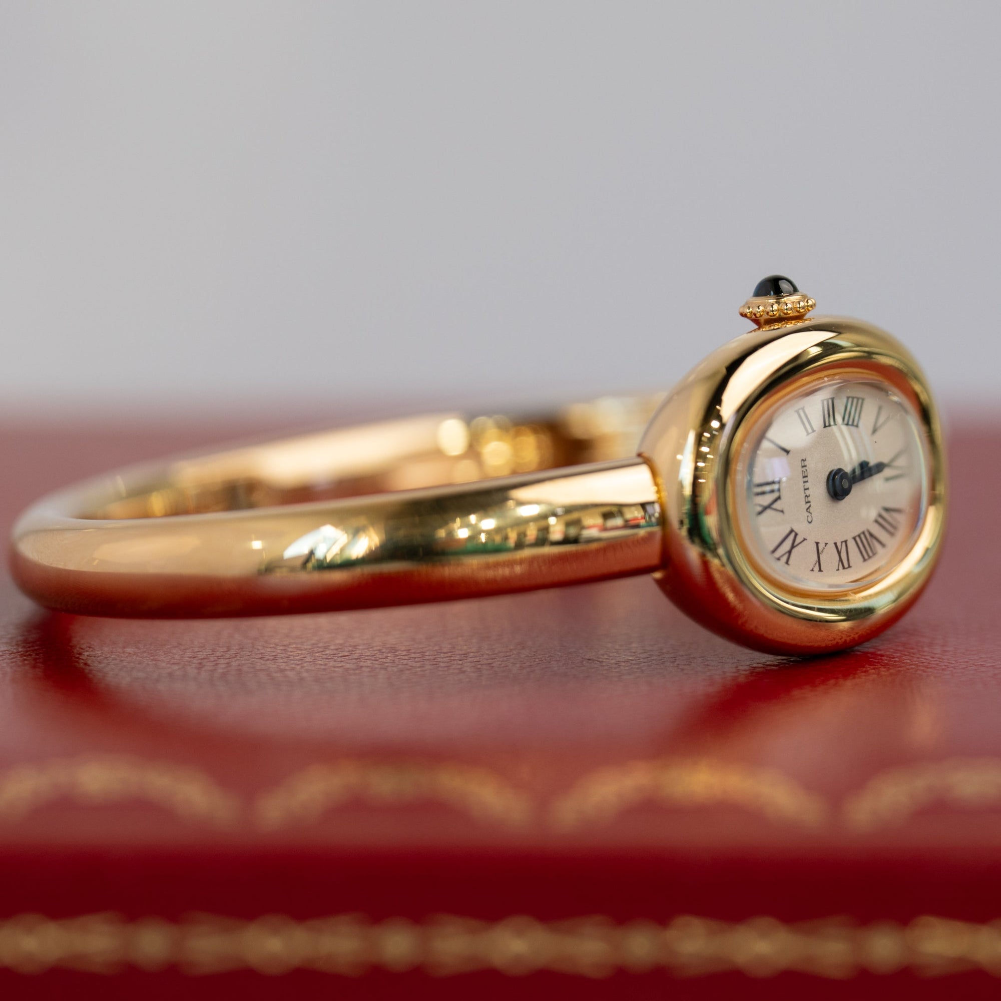 Cartier Baignoire mini 18k Yellow Gold WGBA0018 - WATCHXNYC