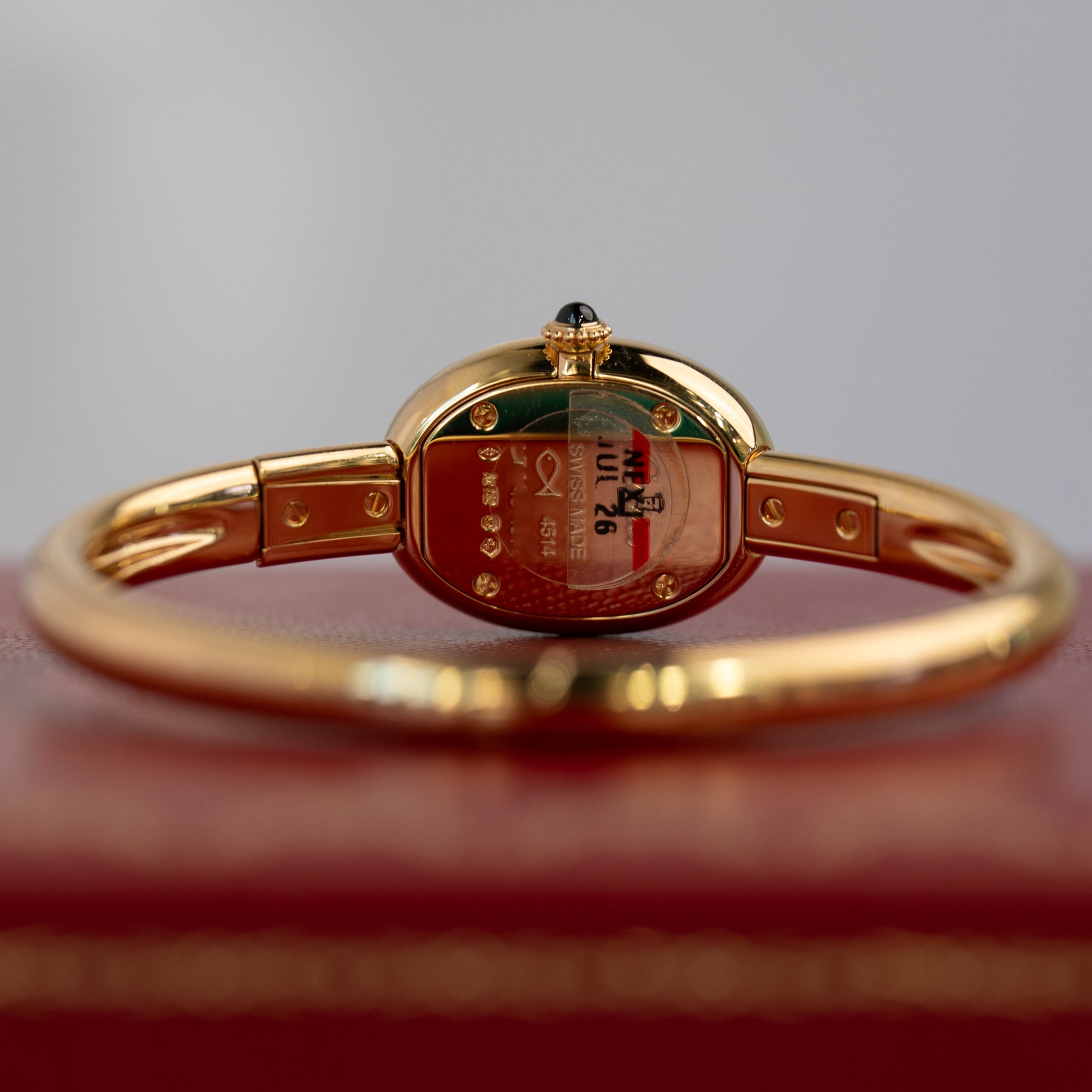 Cartier Baignoire mini 18k Yellow Gold WGBA0018 - WATCHXNYC