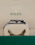 Rolex Datejust 41 mm Wimbledon Slate Dial Oystersteel and White Gold Oyster Bracelet 126334-0021 - WATCHXNYC