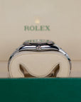 Rolex Datejust 41 mm Wimbledon Slate Dial Oystersteel and White Gold Oyster Bracelet 126334-0021 - WATCHXNYC