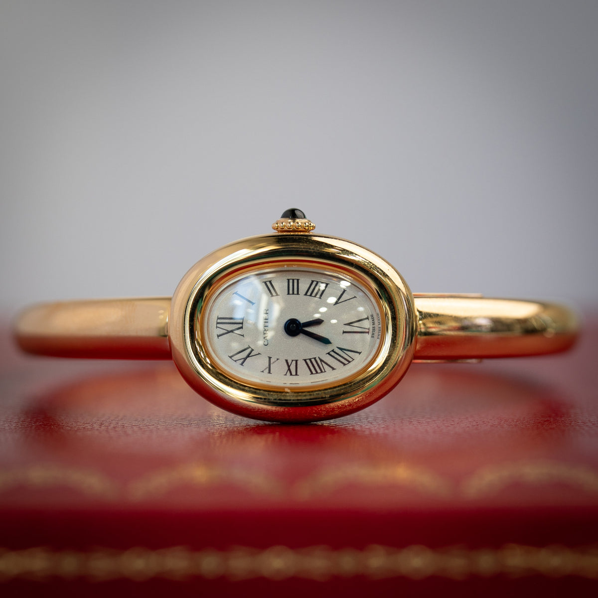 Cartier Baignoire mini 18k Yellow Gold WGBA0018 - WATCHXNYC