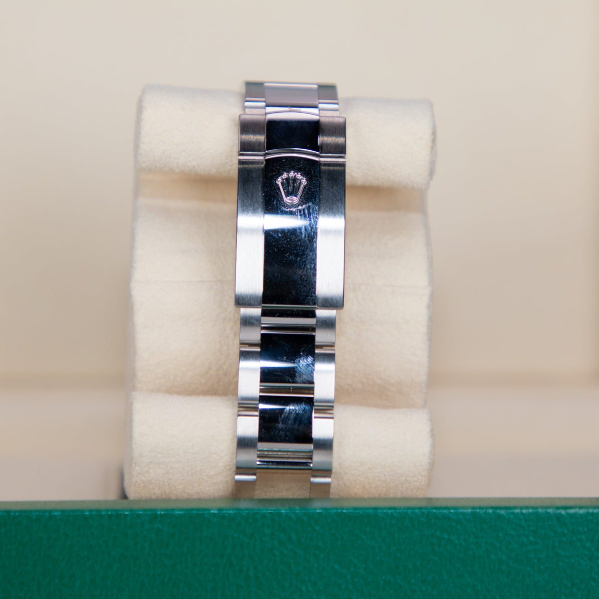 Rolex Datejust 41 mm Wimbledon Slate Dial Oystersteel and White Gold Oyster Bracelet 126334-0021 - WATCHXNYC