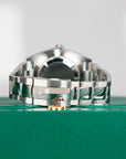 Rolex Datejust 41 mm Wimbledon Slate Dial Oystersteel and White Gold Oyster Bracelet 126334-0021 - WATCHXNYC