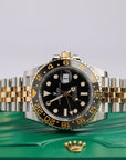 Rolex GMT-Master II 40 mm Black Dial Oystersteel and 18k Yellow Gold Jubilee Bracelet 126713grnr-0001 - WATCHXNYC