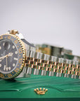 Rolex GMT-Master II 40 mm Black Dial Oystersteel and 18k Yellow Gold Jubilee Bracelet 126713grnr-0001 - WATCHXNYC