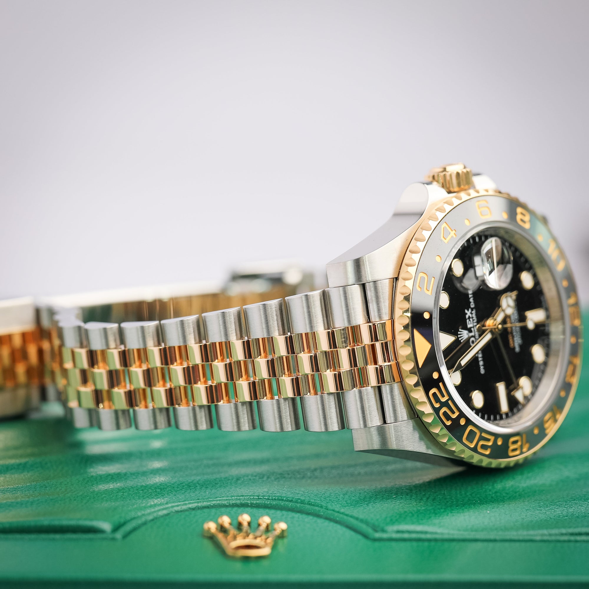 Rolex GMT-Master II 40 mm Black Dial Oystersteel and 18k Yellow Gold Jubilee Bracelet 126713grnr-0001 - WATCHXNYC