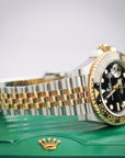 Rolex GMT-Master II 40 mm Black Dial Oystersteel and 18k Yellow Gold Jubilee Bracelet 126713grnr-0001 - WATCHXNYC