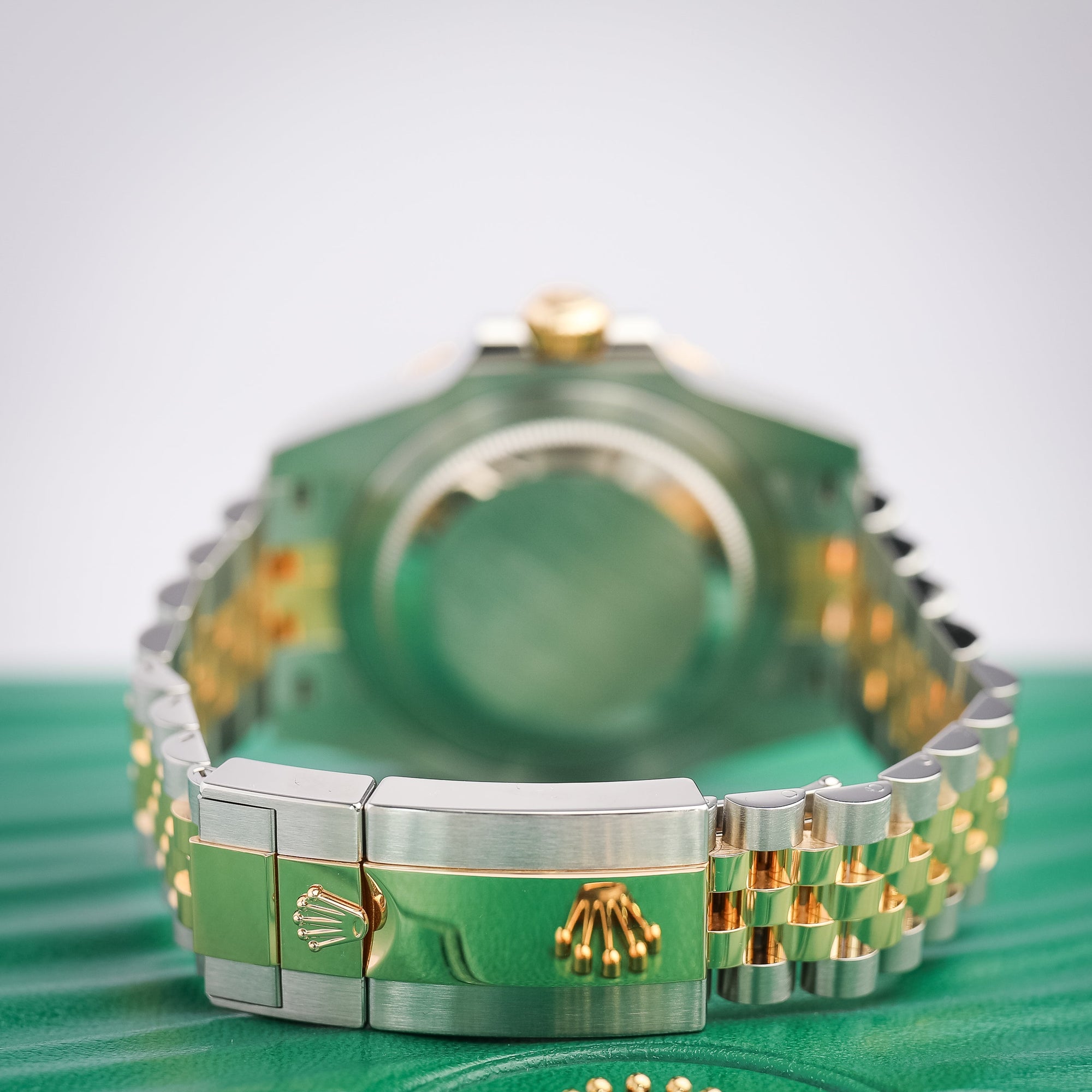 Rolex GMT-Master II 40 mm Black Dial Oystersteel and 18k Yellow Gold Jubilee Bracelet 126713grnr-0001 - WATCHXNYC
