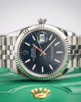 2024 Rolex Datejust 36mm Blue Motif 126234 - WATCHXNYC