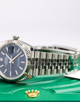 2024 Rolex Datejust 36mm Blue Motif 126234 - WATCHXNYC