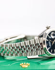 2024 Rolex Datejust 36mm Blue Motif 126234 - WATCHXNYC