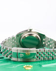 2024 Rolex Datejust 36mm Blue Motif 126234 - WATCHXNYC