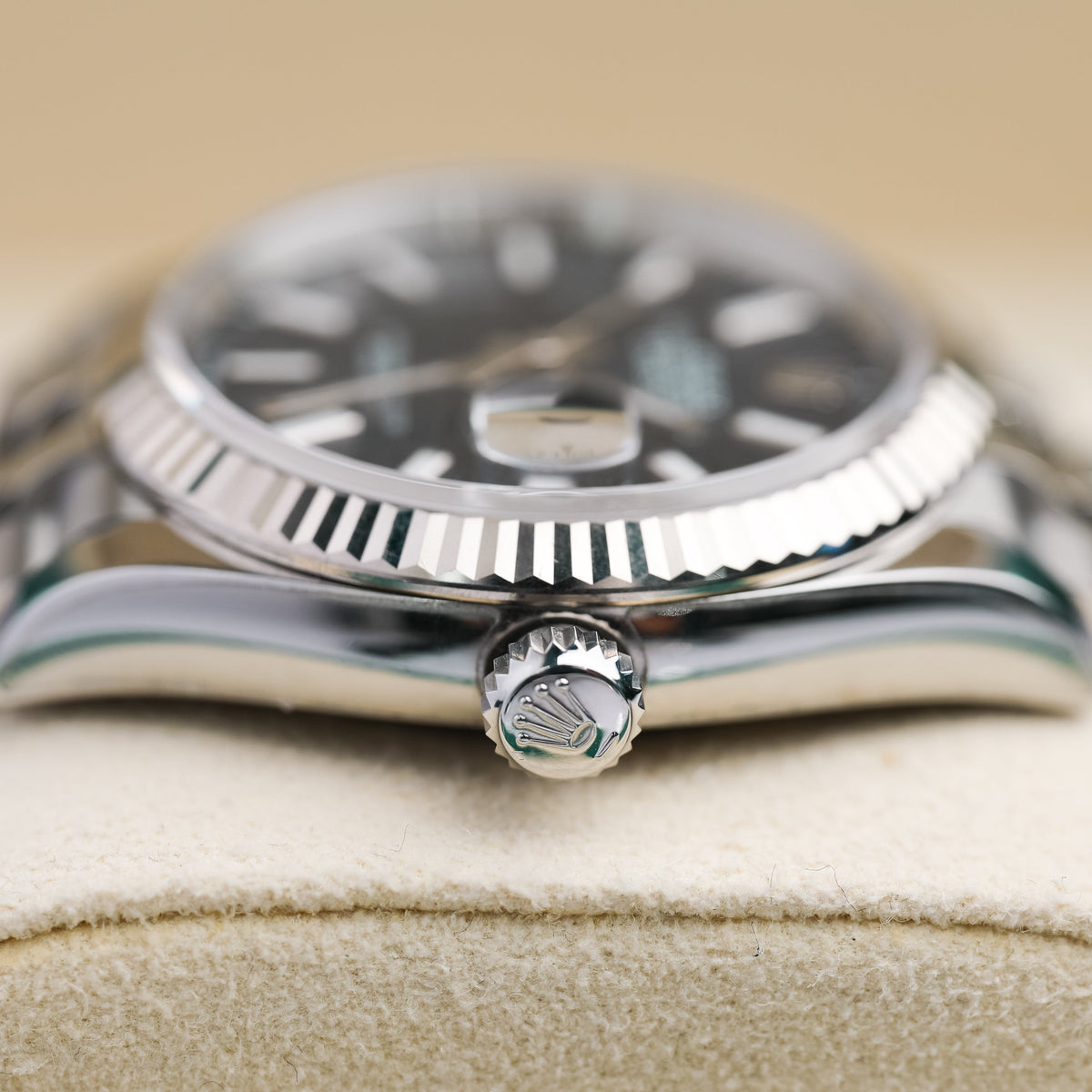 Rolex Datejust 36 36mm Bright Blue  Dial Oystersteel and White Gold Jubilee Bracelet 126234-0017 - WATCHXNYC