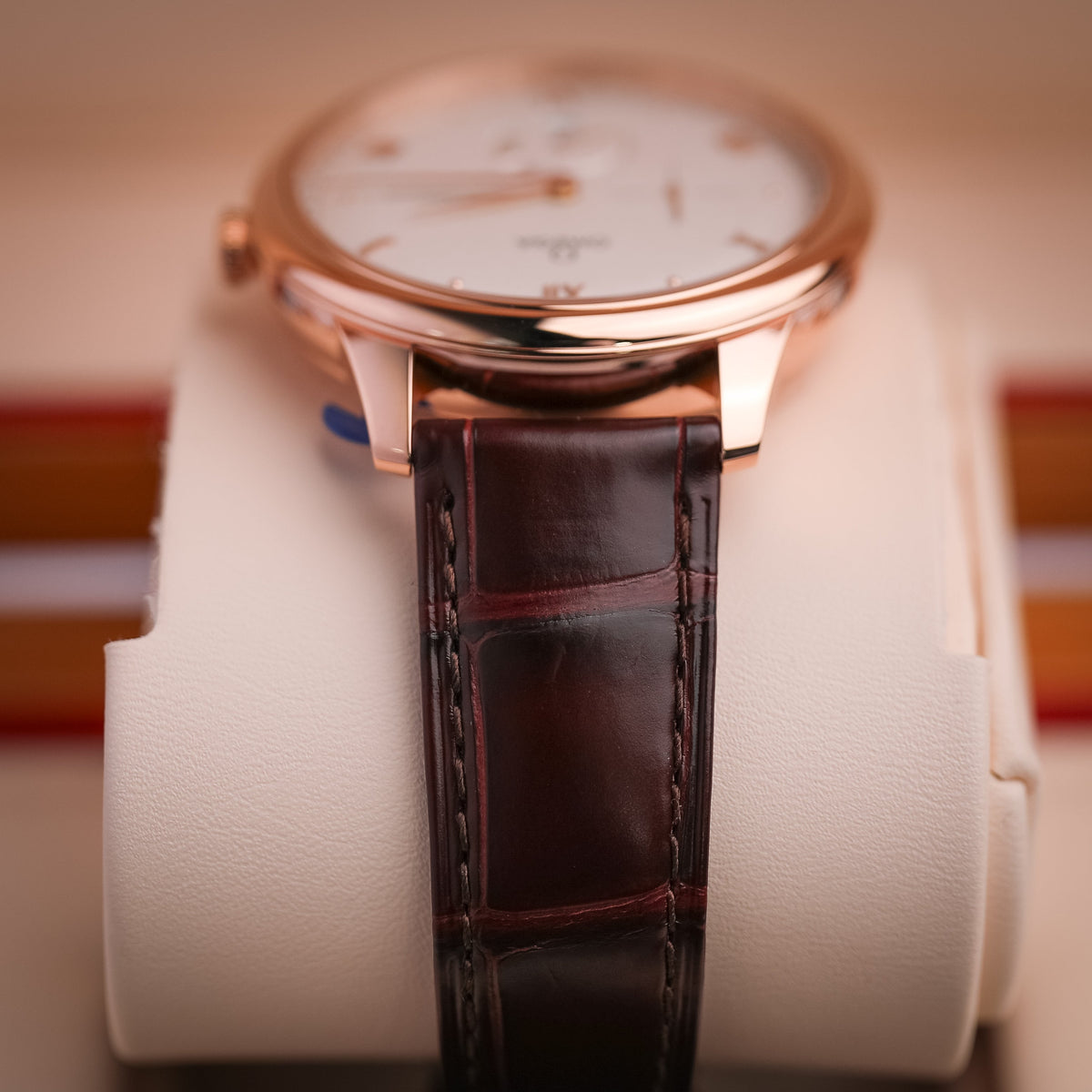 Omega De Ville Prestige 41 mm Silver Dial Sedna™ 18k Rose Gold Strap 434.53.41.21.02.001 - WATCHXNYC