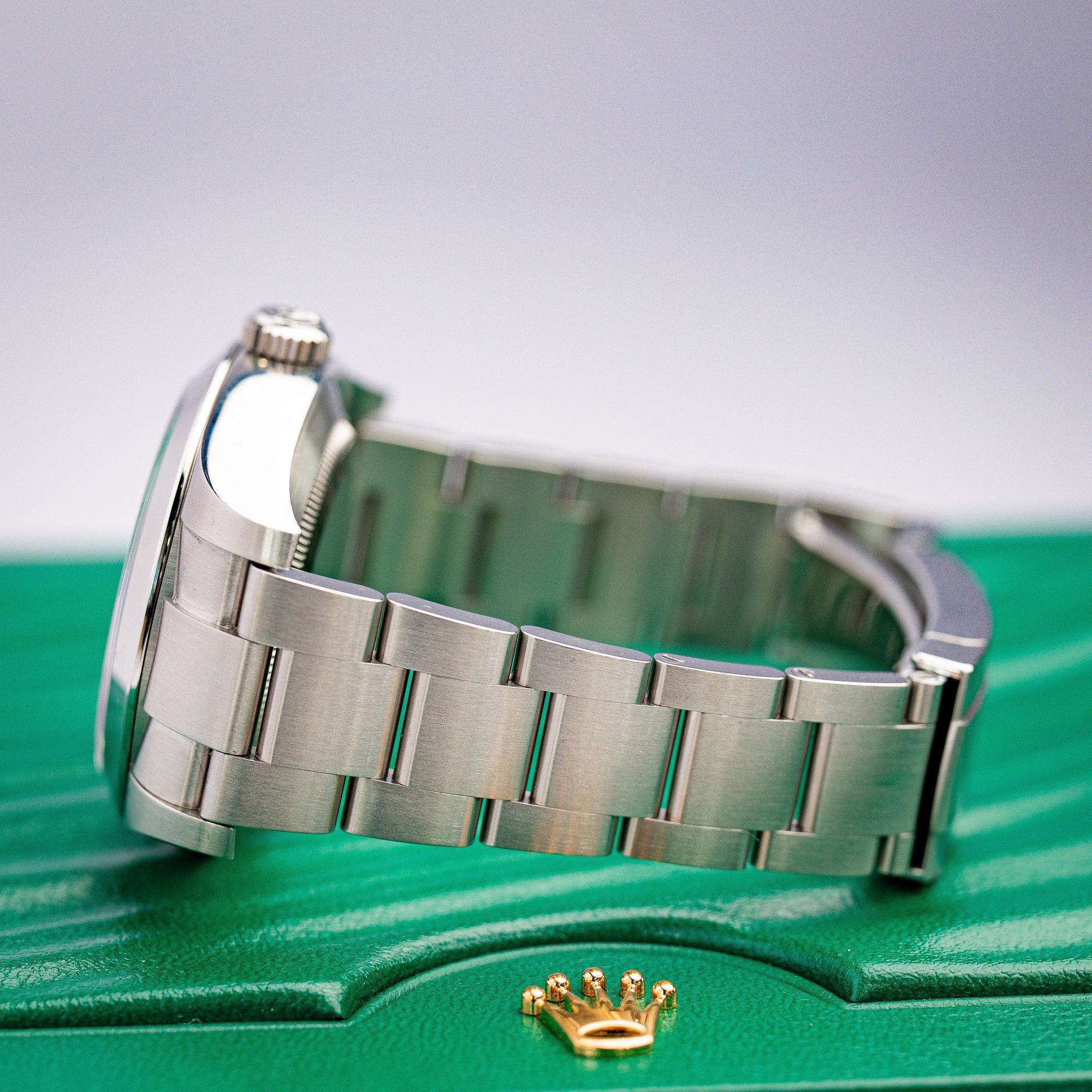 Rolex Airking 40mm Stainless Steel 126900 - WATCHXNYC