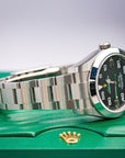 Rolex Airking 40mm Stainless Steel 126900 - WATCHXNYC