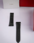 Cartier Santos 47.5 mm x 39.8 mm Large Steel Black Dial Bracelet WSSA0039 - WATCHXNYC