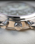 Patek Philippe Complications Calatrava Green Dial White Gold Case Green Strap 42 mm 5924G-010 - WATCHXNYC