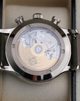Patek Philippe Complications Calatrava Green Dial White Gold Case Green Strap 42 mm 5924G-010 - WATCHXNYC