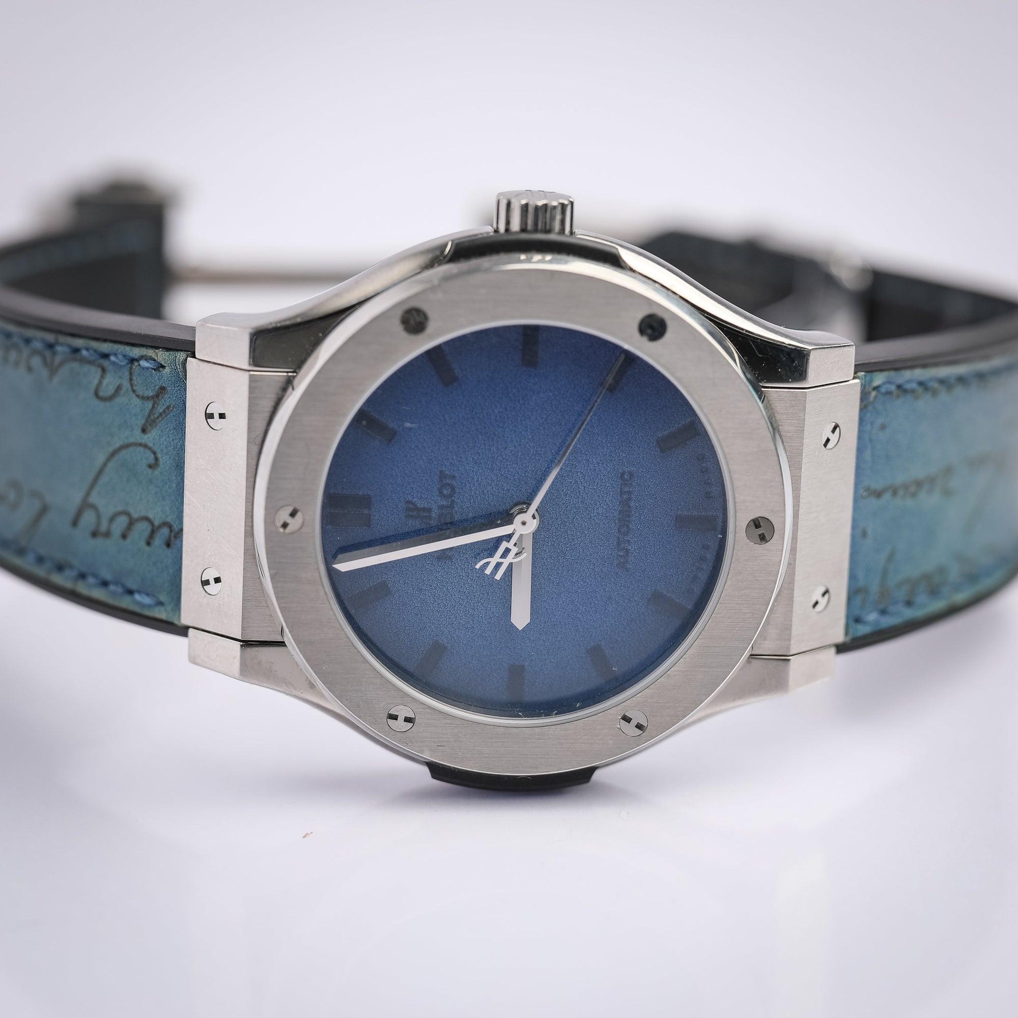 Hublot Classic Fusion Berltui Blue 511.NX.050B.VR.BER16 - WATCHXNYC