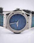 Hublot Classic Fusion Berltui Blue 511.NX.050B.VR.BER16 - WATCHXNYC