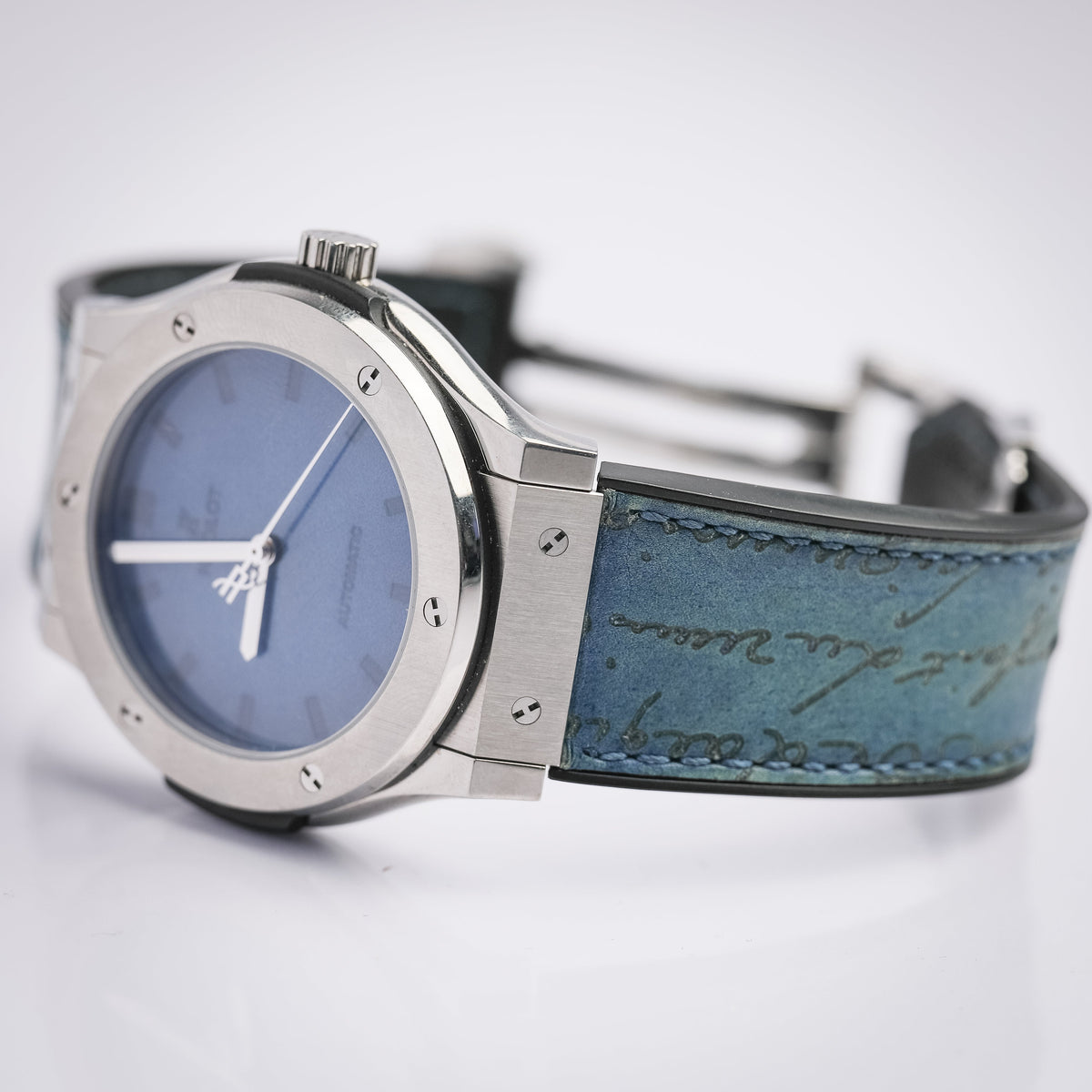 Hublot Classic Fusion Berltui Blue 511.NX.050B.VR.BER16 - WATCHXNYC