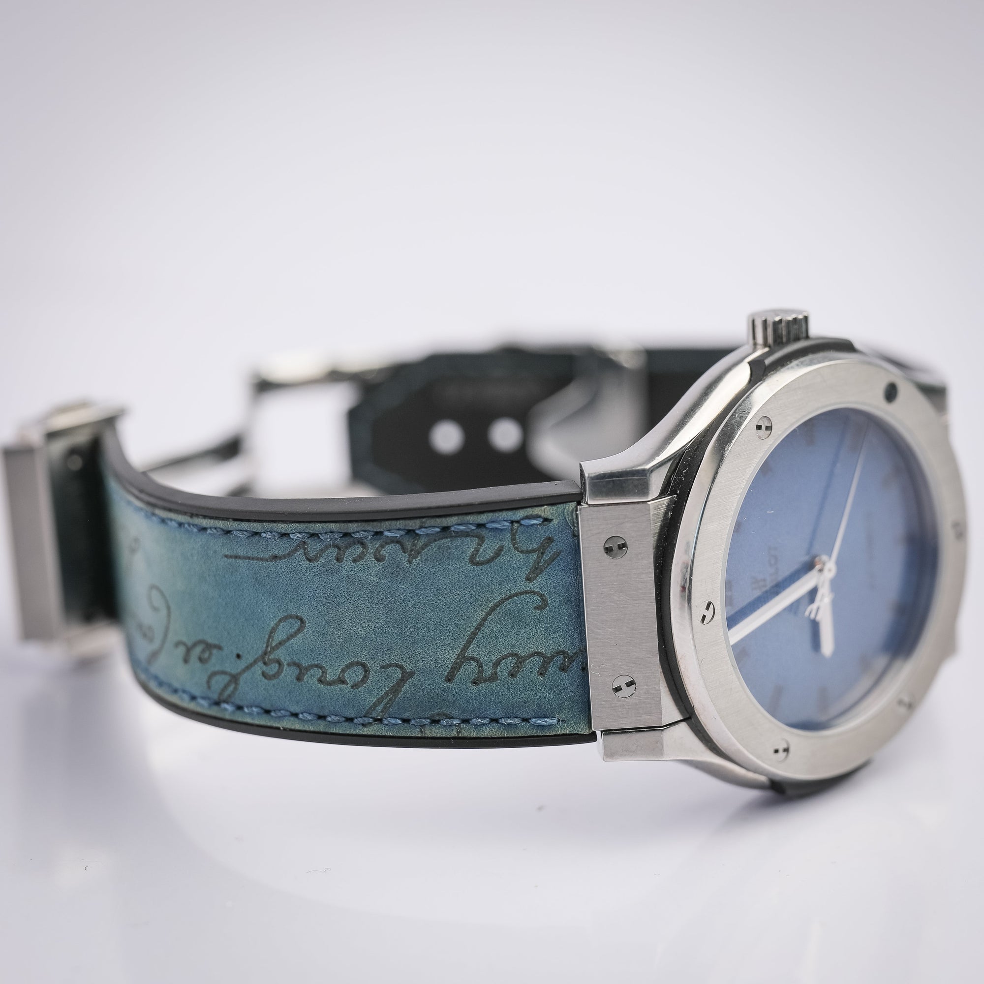 Hublot Classic Fusion Berltui Blue 511.NX.050B.VR.BER16 - WATCHXNYC