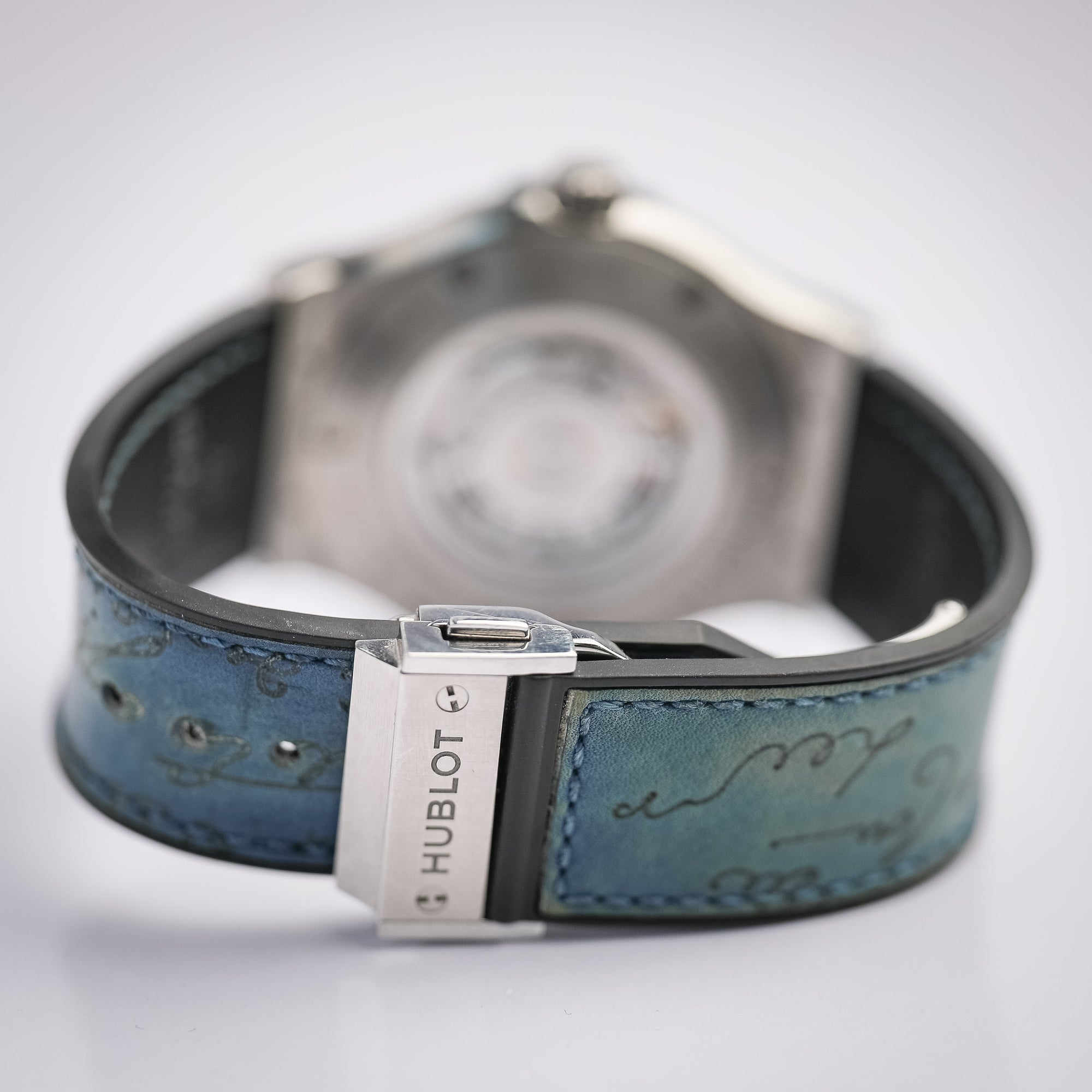 Hublot Classic Fusion Berltui Blue 511.NX.050B.VR.BER16 - WATCHXNYC