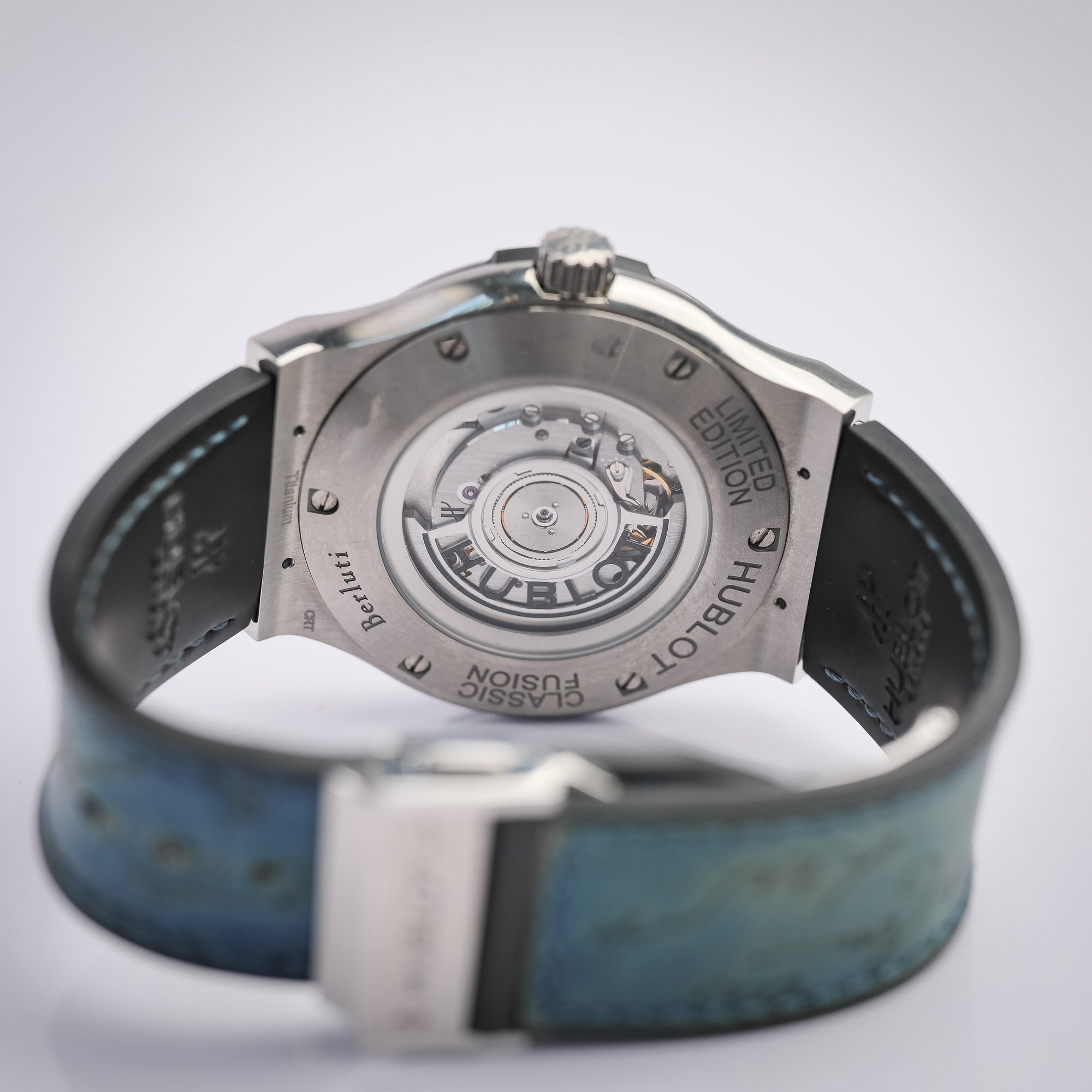 Hublot Classic Fusion Berltui Blue 511.NX.050B.VR.BER16 - WATCHXNYC