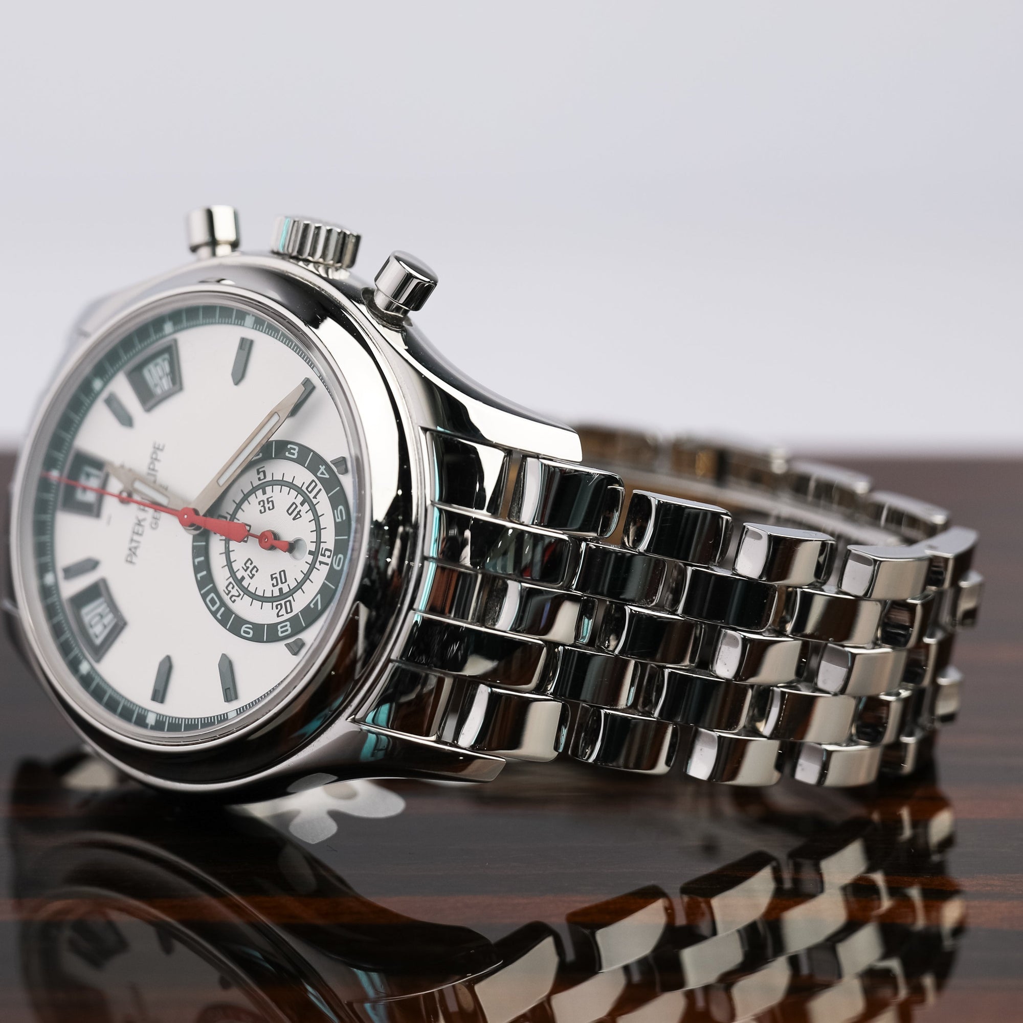 Patek Philippe Annual Calendar Chronograph 5960/1A-001 - WATCHXNYC