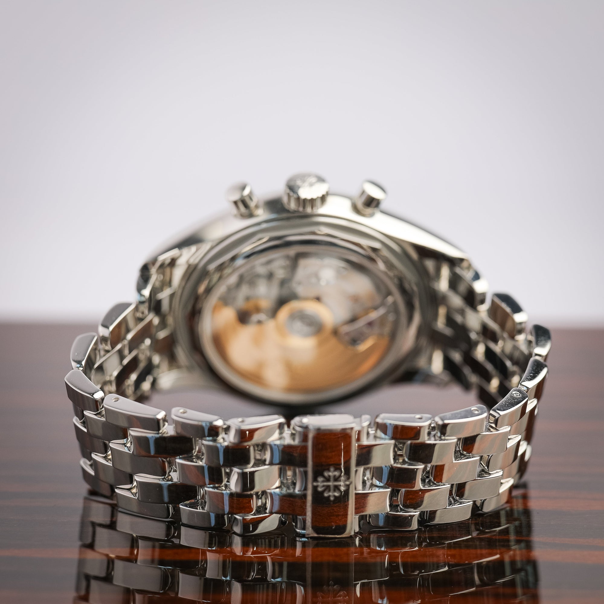Patek Philippe Annual Calendar Chronograph 5960/1A-001 - WATCHXNYC