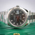 Rolex Datejust Grey Diamond Dial Steel 41mm Oyster 126334