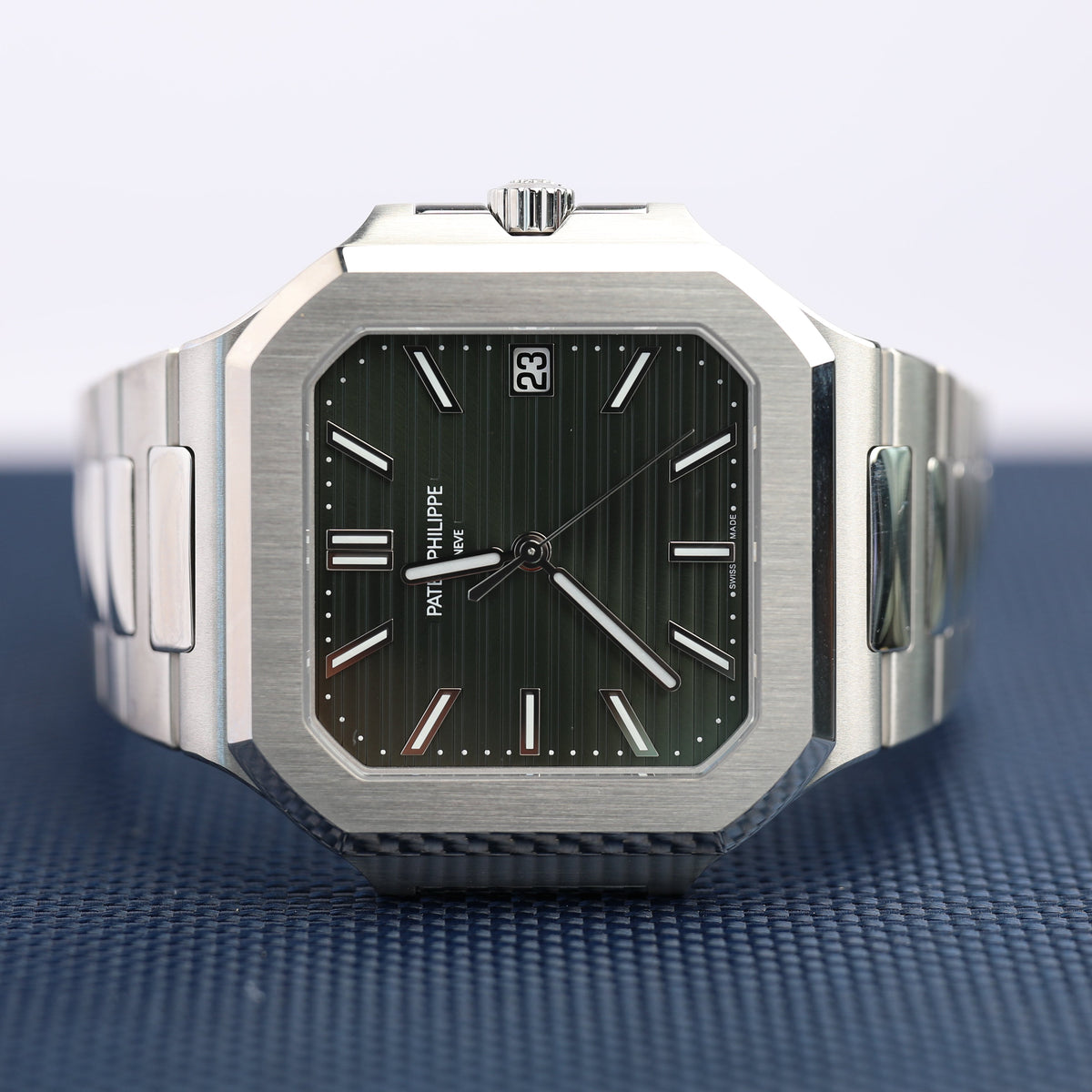 Patek Philippe Cubitus 42mm Stainless Steel 5821/1A - WATCHXNYC