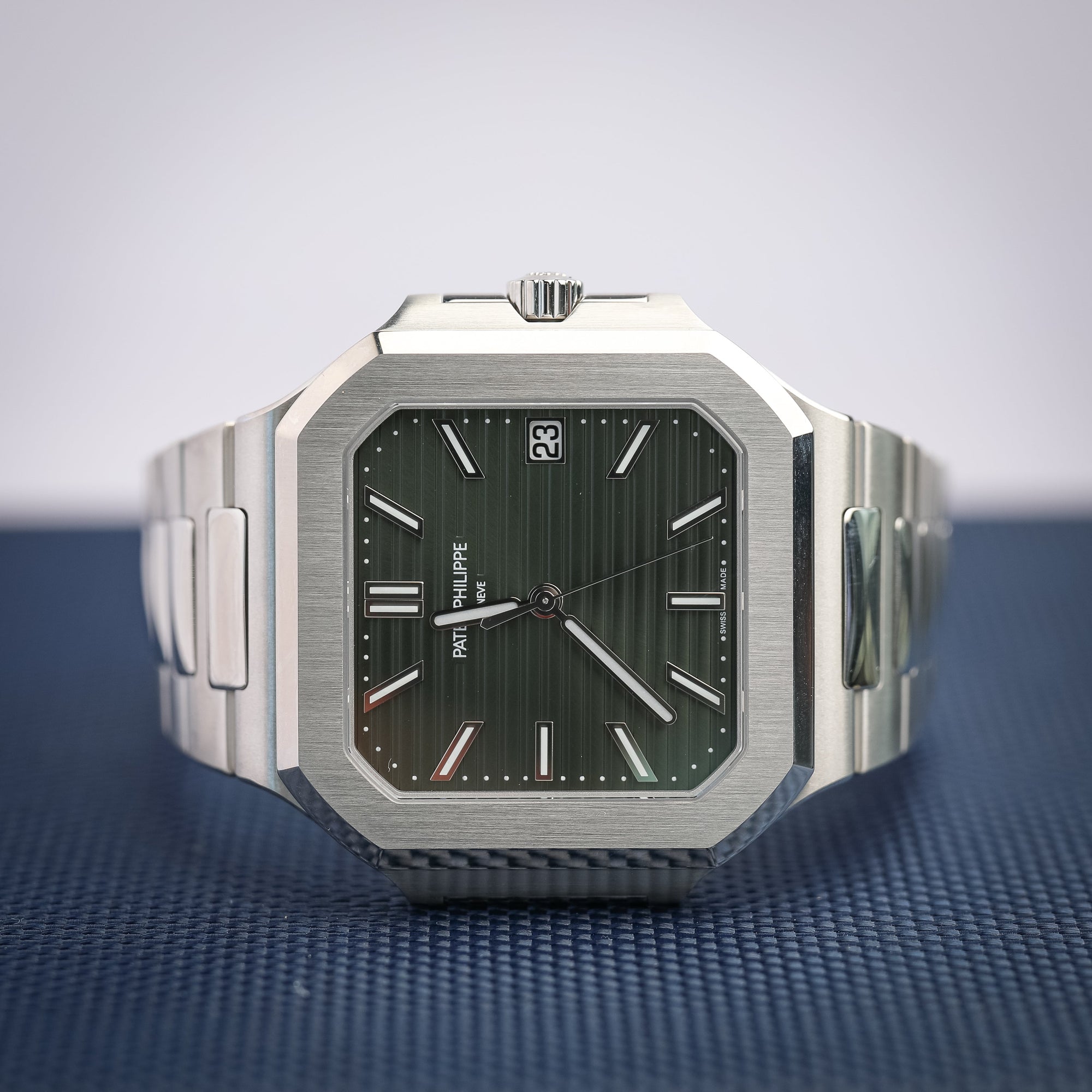 Patek Philippe Cubitus 42mm Stainless Steel 5821/1A - WATCHXNYC
