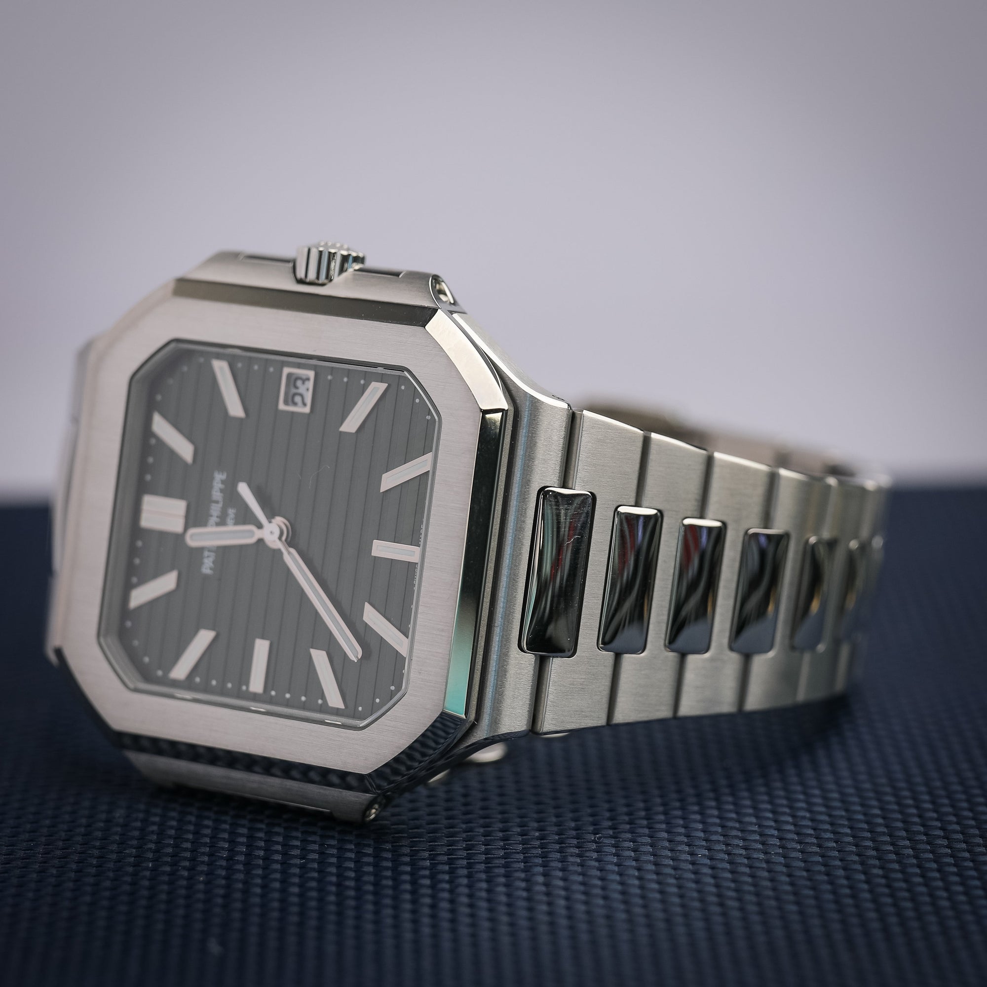 Patek Philippe Cubitus 42mm Stainless Steel 5821/1A - WATCHXNYC