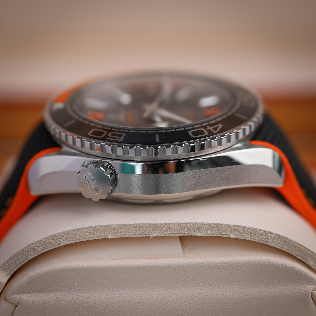 Omega Seamaster Planet Ocean 600M 43.5 mm Black Dial Stainless Steel Strap 215.32.44.21.01.001 - WATCHXNYC