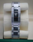 Rolex Datejust 41 41 mm Bright blue Dial White Rolesor Oyster bracelet 126334-0001 - WATCHXNYC