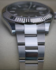 Rolex Datejust 41 41 mm Bright blue Dial White Rolesor Oyster bracelet 126334-0001 - WATCHXNYC