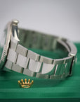 2025 Rolex Datejust Oyster Blue Dial 41mm 126334 - WATCHXNYC