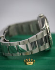 2025 Rolex Datejust Oyster Blue Dial 41mm 126334 - WATCHXNYC