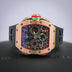 Richard Mille RM65-01 Split Seconds Chronograph Rubber Strap