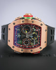 Richard Mille RM65-01 Split Seconds Chronograph Rubber Strap - WATCHXNYC