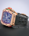 Richard Mille RM65-01 Split Seconds Chronograph Rubber Strap - WATCHXNYC